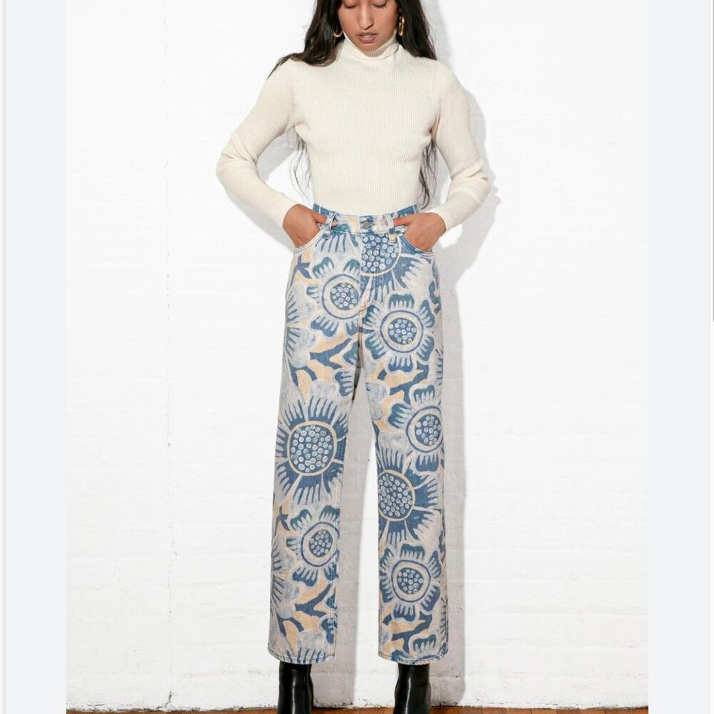 Mara hoffman Georgina jeans